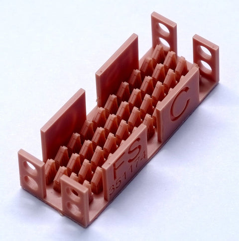 ファイブスターモデル FS351174 1/350 WWII 日本海軍 艦船用 風向発信器/信号灯・風速発信器/信号灯  3Dプリント