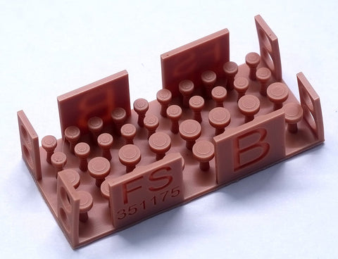 ファイブスターモデル FS351175 1/350 WWII 日本海軍 艦艇用キノコ型通風筒 1  3Dプリント