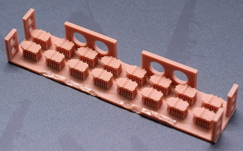 ファイブスターモデル FS351184 1/350 WWII WWII 日本海軍 艦艇用 甲板昇降口 3D Printing