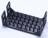 ファイブスターモデル FS351194 1/350 WWII 日本海軍 艦艇用 キノコ型通風筒2 3D Printing