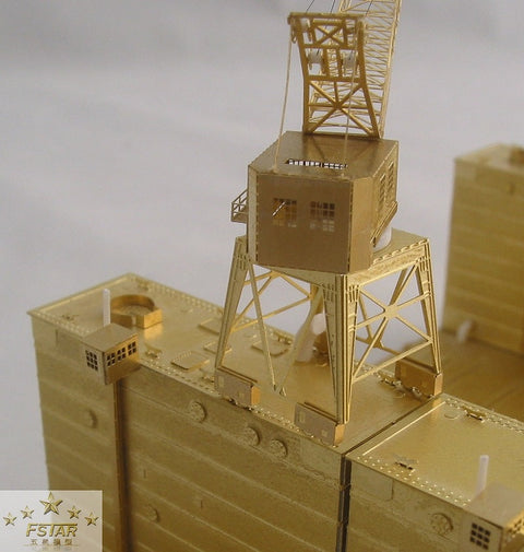 ファイブスターモデル FS700001 1/700 浮きドック ABSD-1/AFDB-1 アーティザン