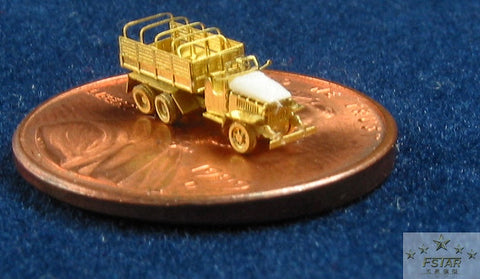 ファイブスターモデル FS700002 1/700 アメリカ軍用車輌 トラック&ジープセット