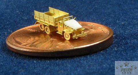 ファイブスターモデル FS700002 1/700 アメリカ軍用車輌 トラック&ジープセット