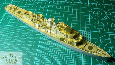 ファイブスターモデル FS700003 1/700 アメリカ海軍 ジョンCバトラー級とラッダロー級 護衛駆逐艦用スーパーセット(ピットロードW017, W018用)