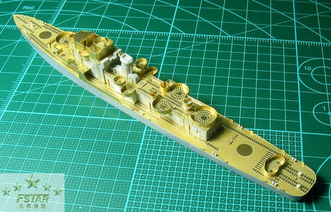 ファイブスターモデル FS700003 1/700 アメリカ海軍 ジョンCバトラー級とラッダロー級 護衛駆逐艦用スーパーセット(ピットロードW017, W018用)