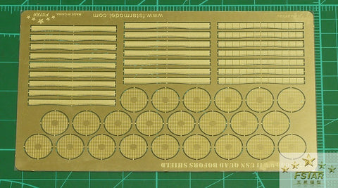 ファイブスターモデル FS700008 1/700 WWII アメリカ国海軍 四連ボフォース＆シールド