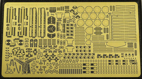 ファイブスターモデル FS700021 1/700 WWII 戦艦 BB-57 サウス・ダコタ用アップグレードスーパーセット(トランぺッター05760用)