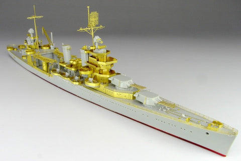 ファイブスターモデル FS700036 1/700 WWII ニュー・オリンズ級重巡洋艦 CA-38 サンフランシスコ用アップグレードスーパーセット(トランぺッター05746 & 05747用)