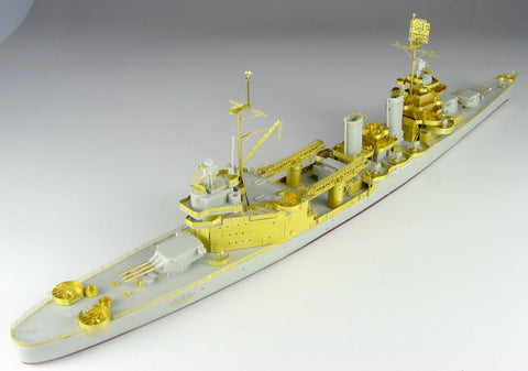 ファイブスターモデル FS700036 1/700 WWII ニュー・オリンズ級重巡洋艦 CA-38 サンフランシスコ用アップグレードスーパーセット(トランぺッター05746 & 05747用)