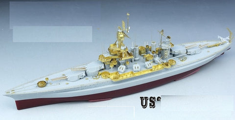 ファイブスターモデル FS700091 1/700 戦艦 BB-46 メリーランド 1945用 アップグレードセット(トランぺッター05770用)