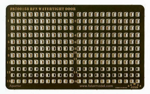 ファイブスターモデル FS700158 1/700 現用 ロシア/ソビエト海軍 艦艇用 水密扉