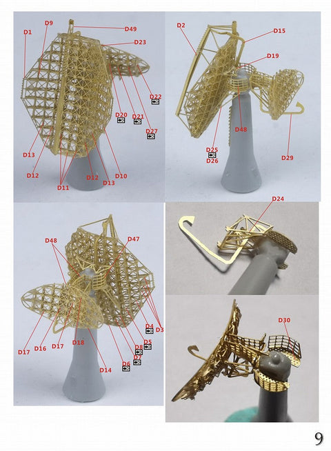 ファイブスターモデル FS700160 1/700 ロシア海軍 キーロフ級ミサイル巡洋艦 ピョートル・ヴェリーキイ 2017 コンプリートアップグレードセット(トランぺッター05710用)