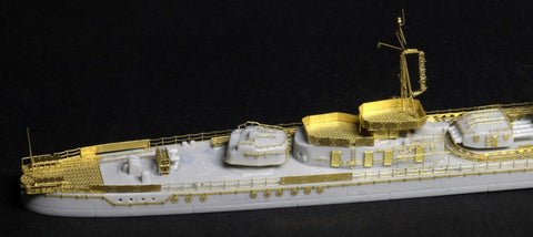 ファイブスターモデル FS710003 1/700 日本海軍 陽炎型駆逐艦 雪風用 アップグレードセット