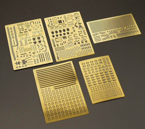 ファイブスターモデル FS710003 1/700 日本海軍 陽炎型駆逐艦 雪風用 アップグレードセット
