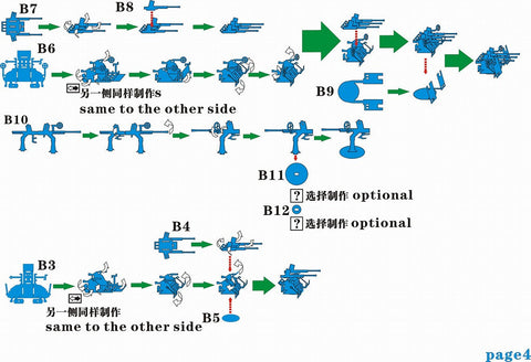 ファイブスターモデル FS710019 1/700 日本海軍 二等輸送艦用 アップグレードセット (タミヤ 31501用)