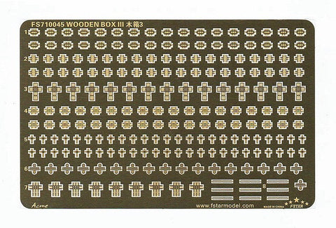 ファイブスターモデル FS710045 1/700 木箱III