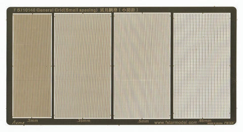 ファイブスターモデル FS710140 1/700 汎用 格子メッシュ(小)