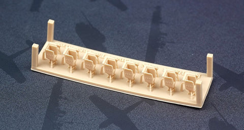 ファイブスターモデル FS710314 1/700 WWII 日本海軍 50口径三年式14cm単装砲 シールド付 後期型 1 (7セット) (3Dプリンター製)