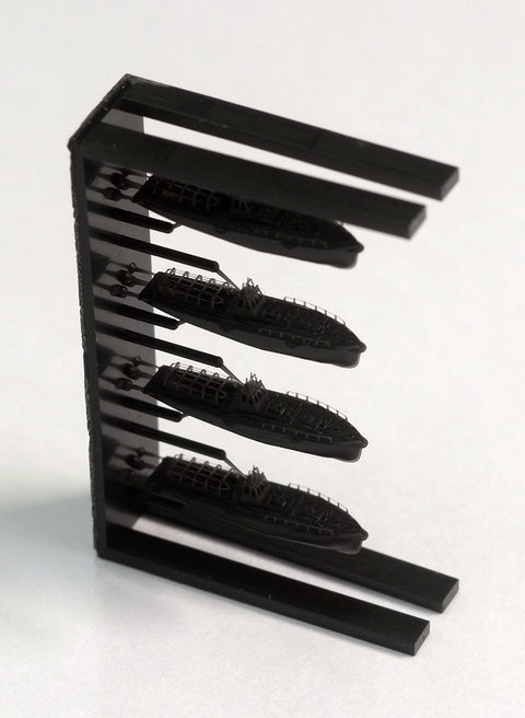 ファイブスターモデル FS710360 1/700 WWII 日本海軍 11m内火艇 (8セット）(3Dプリンター製)