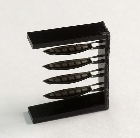 ファイブスターモデル FS710362 1/700 WWII 日本海軍 6m通船 (8セット）(3Dプリンター製)