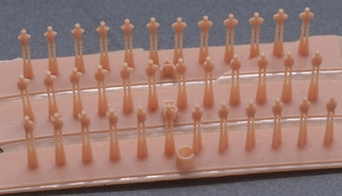 ファイブスターモデル FS7103801/700 WWII 日本海軍 船員12 パイロット(9 gestures, 54pcs in total) 3D Printing