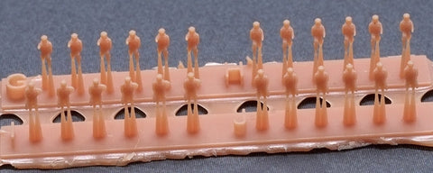 ファイブスターモデル FS710381 1/700WWII 日本海軍 船員13 パイロット (10 gestures, 60pcs in total) 3D Printing