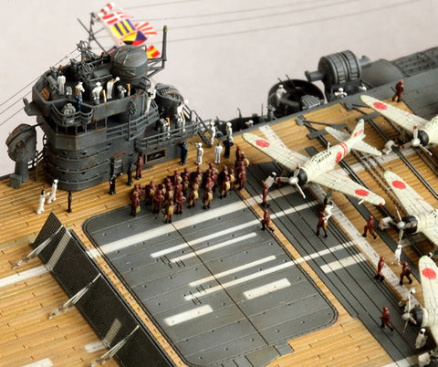 ファイブスターモデル FS710381 1/700WWII 日本海軍 船員13 パイロット (10 gestures, 60pcs in total) 3D Printing