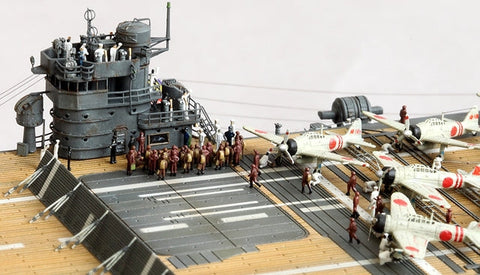 ファイブスターモデル FS710381 1/700WWII 日本海軍 船員13 パイロット (10 gestures, 60pcs in total) 3D Printing