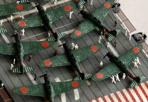ファイブスターモデル FS710381 1/700WWII 日本海軍 船員13 パイロット (10 gestures, 60pcs in total) 3D Printing
