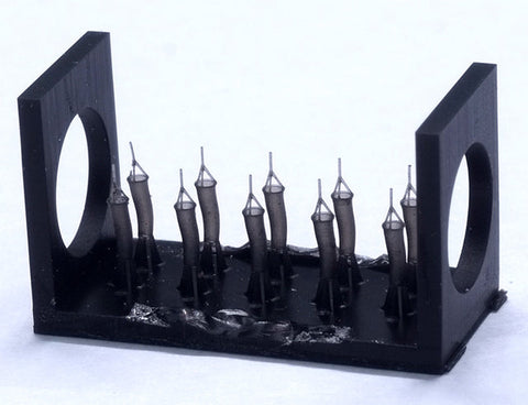 ファイブスターモデル FS710383 1/700 WWII 日本海軍 艦艇用 風速風向旗 (10pcs) 3D Printing