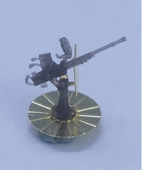 シードホビー SH350003 1/350 WWII 日本海軍九六式25mm単装対空砲（8基）