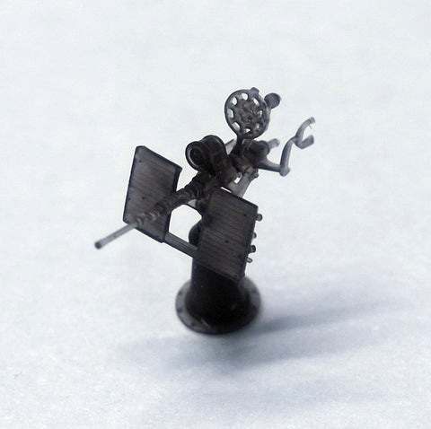 シードホビー SH350016 1/350 WWII アメリカ海軍 20mmエリコン単装機関砲 初期型 タイプＡ (12個入) 3D プリント