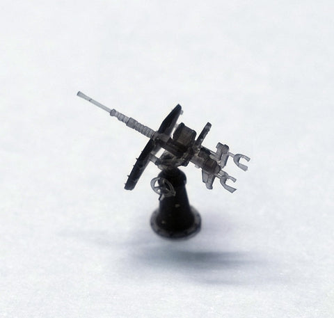 シードホビー SH350016 1/350 WWII アメリカ海軍 20mmエリコン単装機関砲 初期型 タイプＡ (12個入) 3D プリント