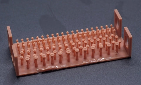 シードホビー SH700066 1/700 日本海軍 通風筒 6 (キノコ型) 3Dプリント