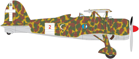 HADモデル 32073 1/32 CR-42 イタリア夜間戦闘機 デカール ICM キット