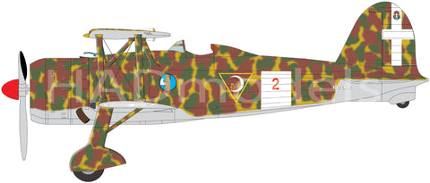 HADモデル 32073 1/32 CR-42 イタリア夜間戦闘機 デカール ICM キット