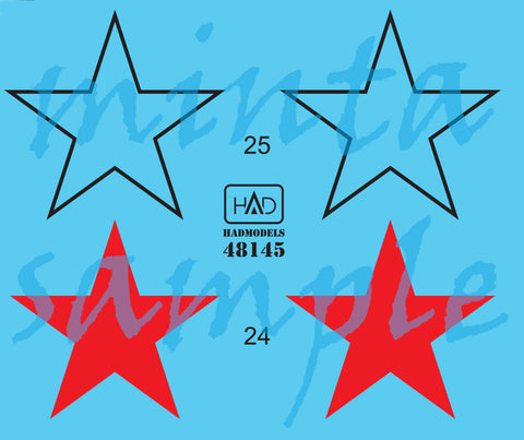 HADモデル 48145 1/48 ドルニエ Do-215 B/Do-17S ( ( ハンガリー、ロシア、ギリシャ) デカールシート