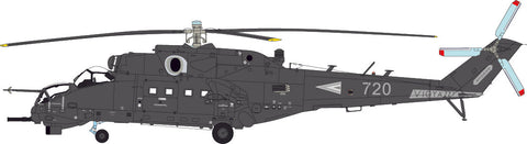HADモデル 48198 1/48 ハンガリー軍のMi-24V、NATO塗装デカール付き