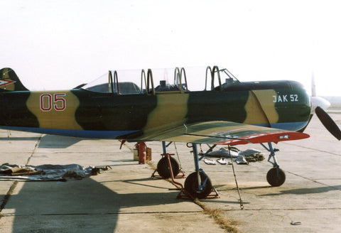 HADモデル 72165 1/72 JAK-52 デカールシート