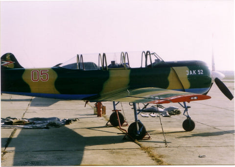 HADモデル 72165 1/72 JAK-52 デカールシート