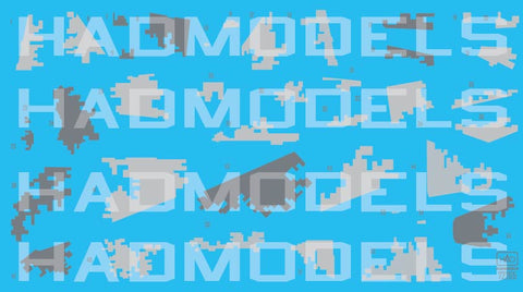 HADモデル 72265 1/72 SU-25 ウクライナ数字迷彩 PART2 デカールシート