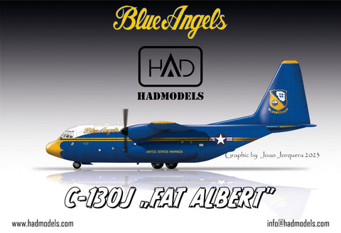 HADモデル 72269 1/72 C-130J ハーキュリーズ「ファット・アルバート」デカールシート