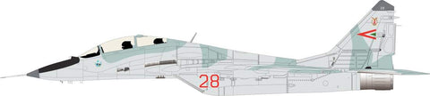HADモデル DW-72006 1/72 MiG-29 B / UB HunAF 旧塗装剥離デカール