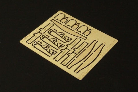 ハウラー HLH72008 1/72 ソビエト戦車ツールセット エッチングパーツ