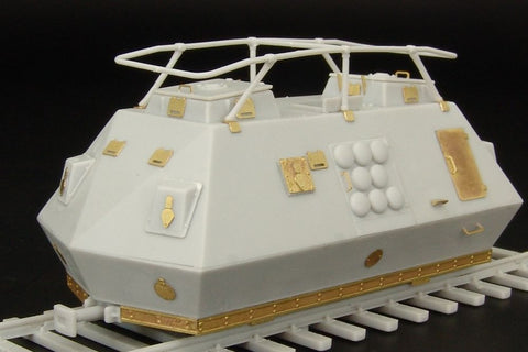 ハウラー HLH72009 1/72 スタイヤ―K2670軽装甲軌道車  エッチングパーツ(UM257用)