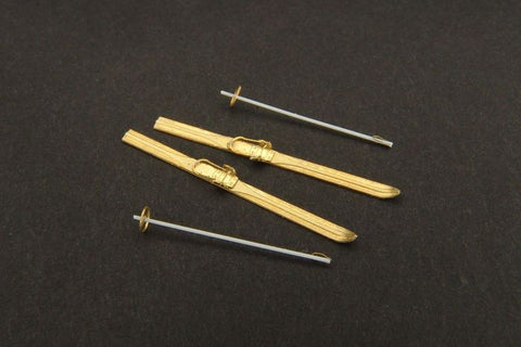 ハウラー HLH72012 1/72 スキーセット エッチングパーツ