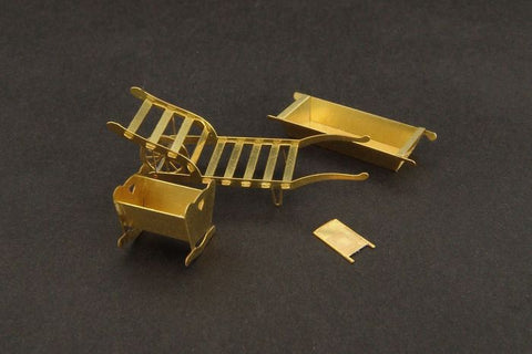 ハウラー HLH72013 1/72 農具セット エッチングパーツ