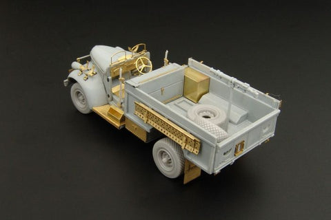 ハウラー HLH72017 1/72 シボレー エッチングパーツ(ドラゴン用)