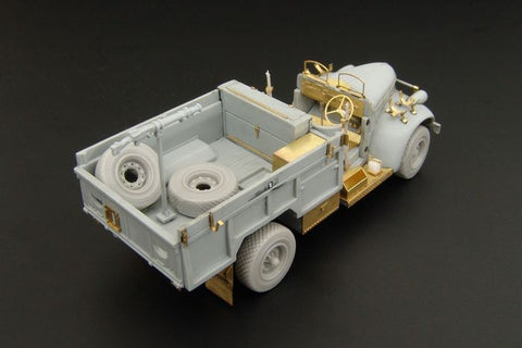 ハウラー HLH72017 1/72 シボレー エッチングパーツ(ドラゴン用)