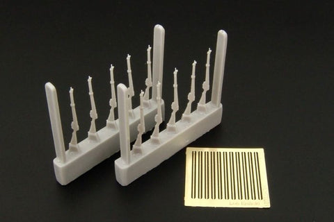 ハウラー HLH72021 1/72 イギリス リー エンフィールド ライフル セット (10 個)